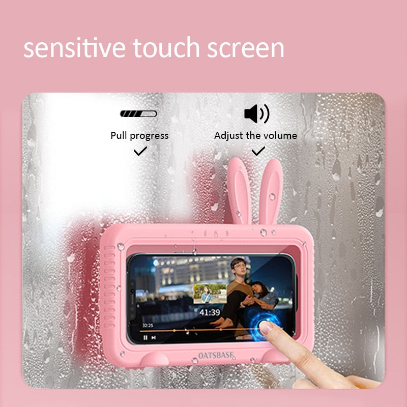 Waterproof Bathroom Phone Case Kore Kawaii