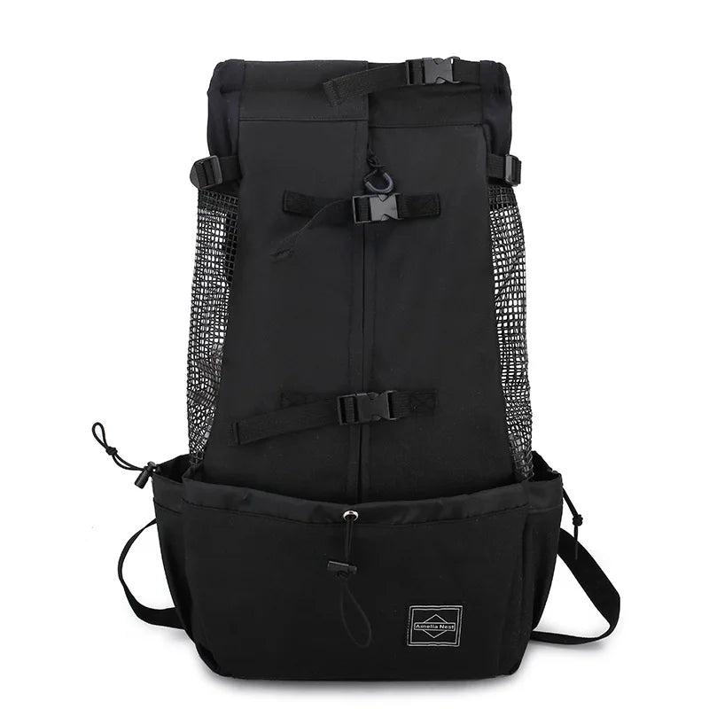High Quality Breathable Cycling Backpack for Outdoor Travel Pet Supplies TNINGPET Store