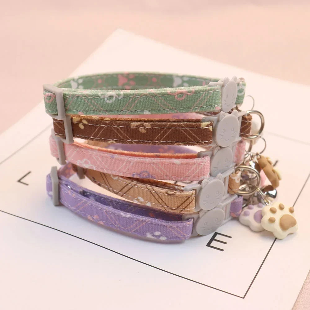 Pet Collar with Bell for Small Pet Bobit Store