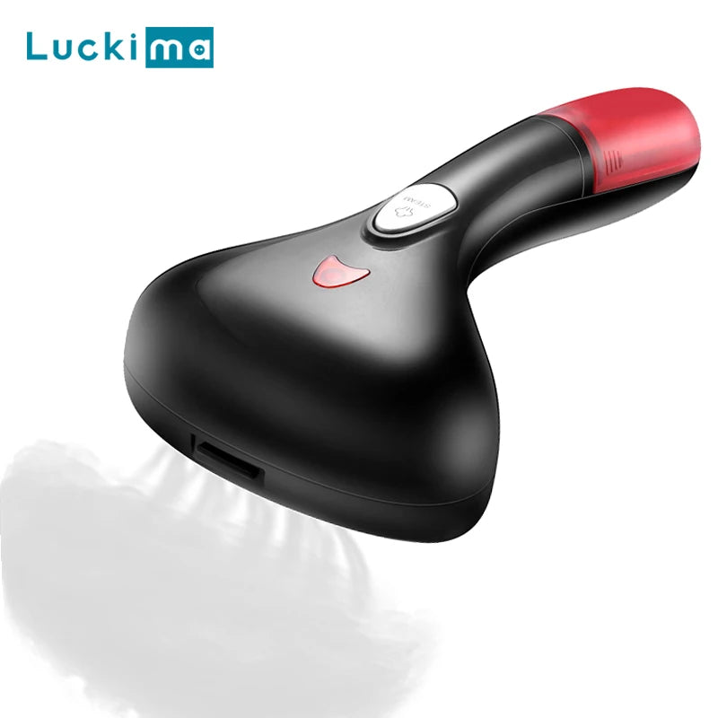 Home Hand Garment Iron Steamer for Clothes Travelling Portable 1500W Powerful Fabric Steam Iron Generator Household Cleaner Luckima Store
