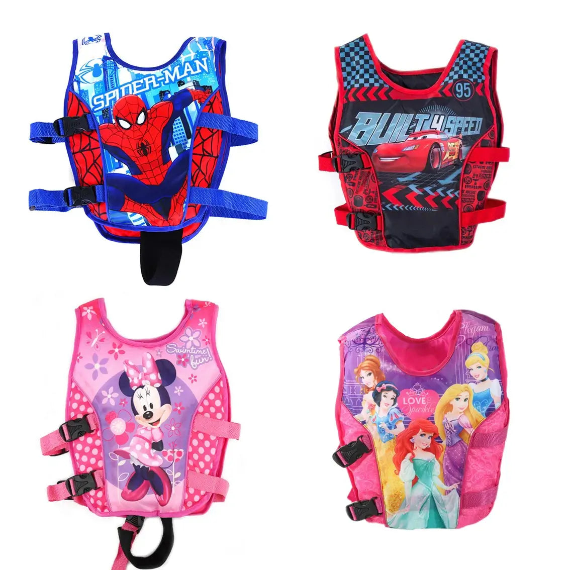Non Inflatable Swim Vest Kid 8-18kgs MyEnBeBe SwimmingSports Store