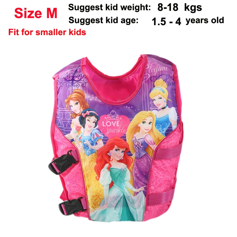 Non Inflatable Swim Vest Kid 8-18kgs MyEnBeBe SwimmingSports Store