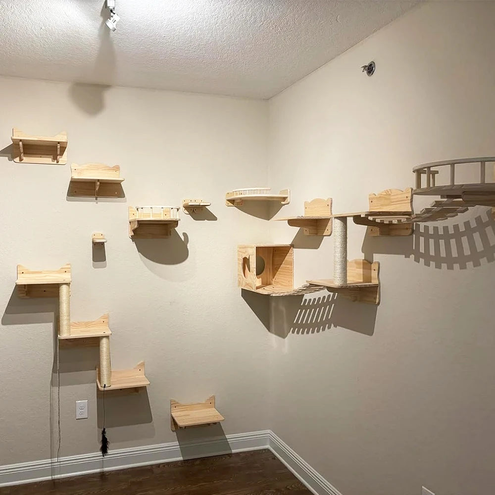 Wall Mounted Cat Climbing Shelves PATYOCAT Official Store