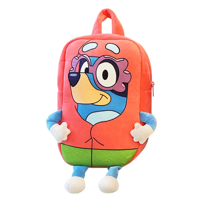 Children's Bluey Cartoon Plush Bag Disney Cars 3 Store