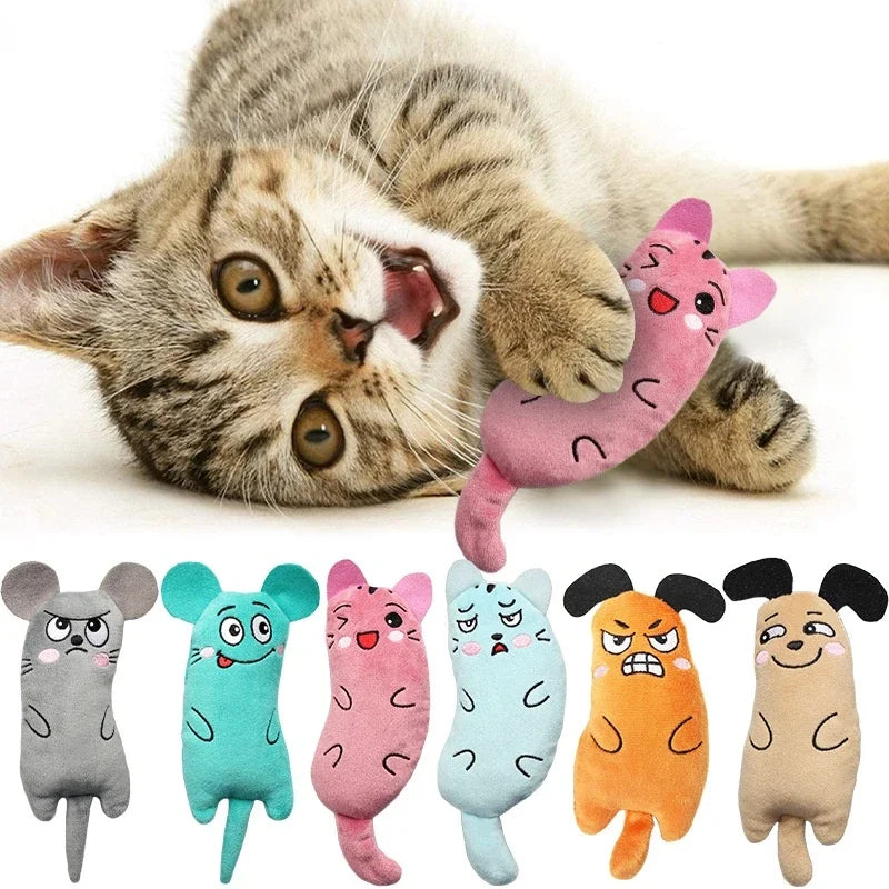 Teeth Grinding Catnip Toys Interactive Bobit Store