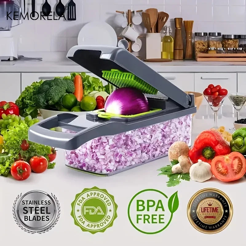 Multifunctional Vegetable Chopper KEMORELA Store