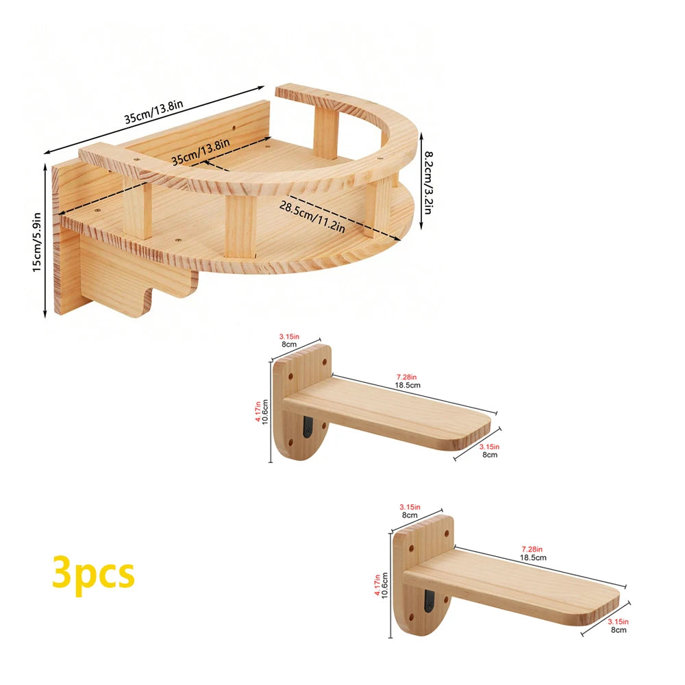 Wall Mounted Cat Climbing Shelves PATYOCAT Official Store