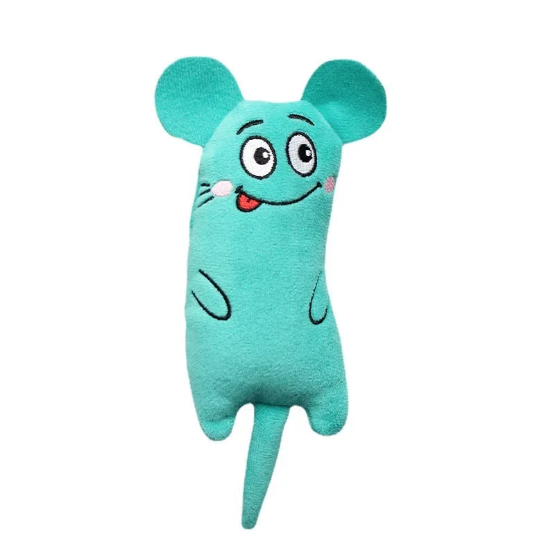 Teeth Grinding Catnip Toys Interactive Bobit Store