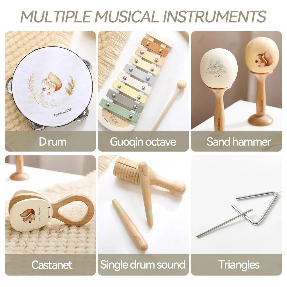 Montessori Musical Instruments Econic Blanks