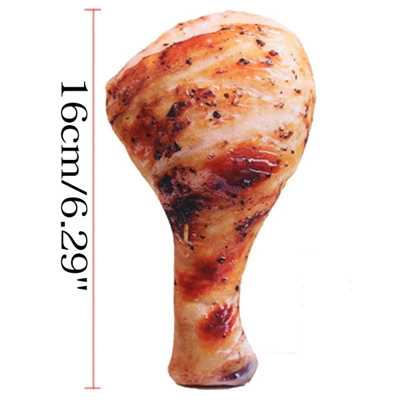 Fleece Bone Chew Toys DOGGYZSTYLE Lifestyles Store