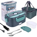 1.5 L 60W Electric Lunch Box Food Warmer Portable Food Heater for Car Or Home - Leak Proof, Lunch Heating Microwave for Truckers Shop1103837750 Store