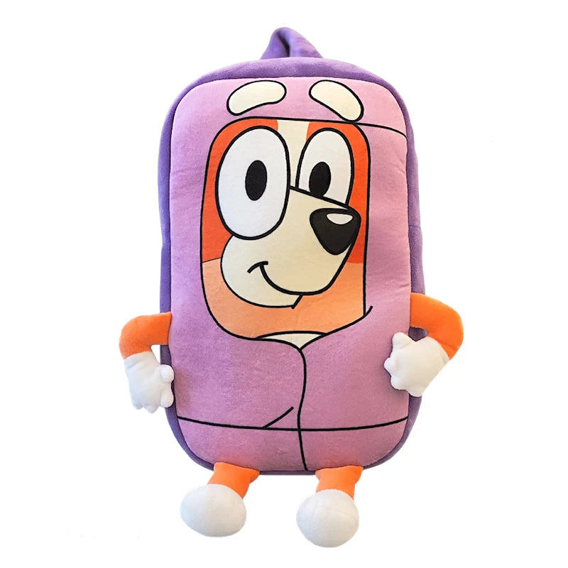 Children's Bluey Cartoon Plush Bag Disney Cars 3 Store