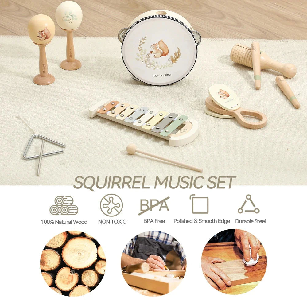 Montessori Musical Instruments Econic Blanks