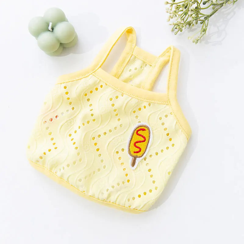 Breathable Pet Clothing DOGGYZSTYLE Store