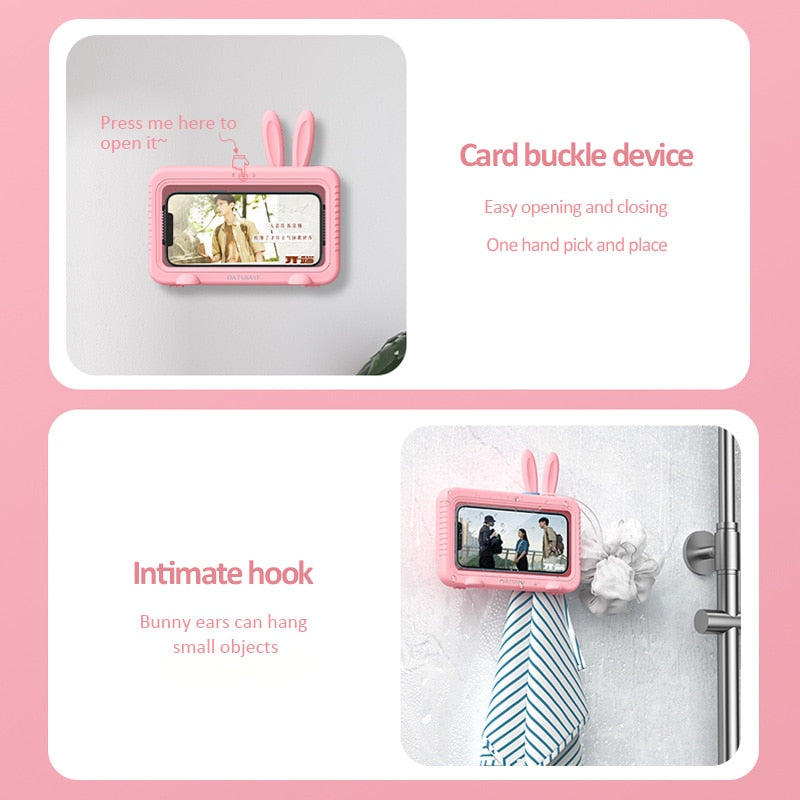 Waterproof Bathroom Phone Case Kore Kawaii