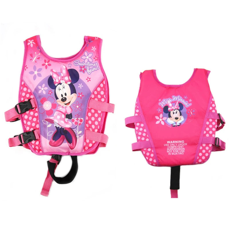 Non Inflatable Swim Vest Kid 8-18kgs MyEnBeBe SwimmingSports Store