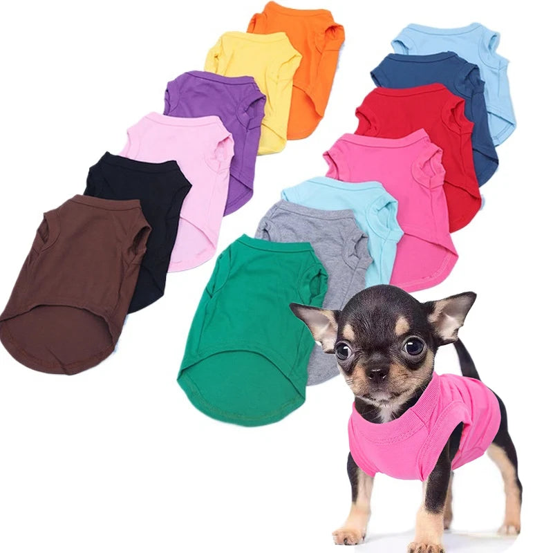 Pure Cotton Pet Shirts hoopreety Official Store