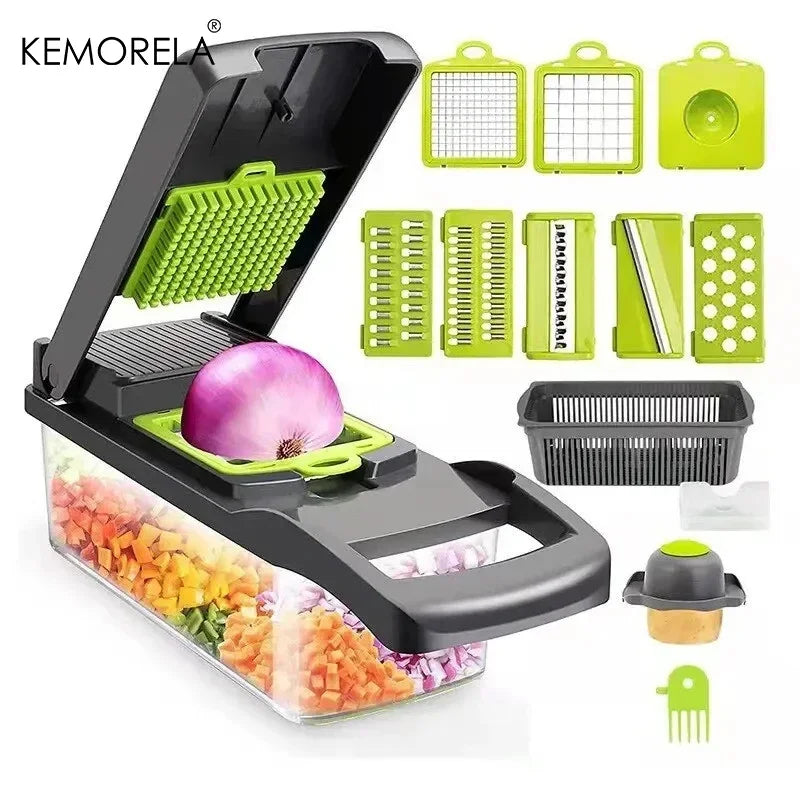 Multifunctional Vegetable Chopper KEMORELA Store