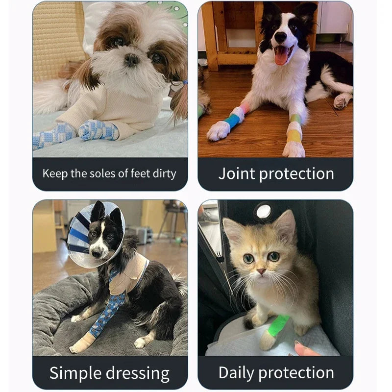 Pet Bandages LOVELY FAMILY Store