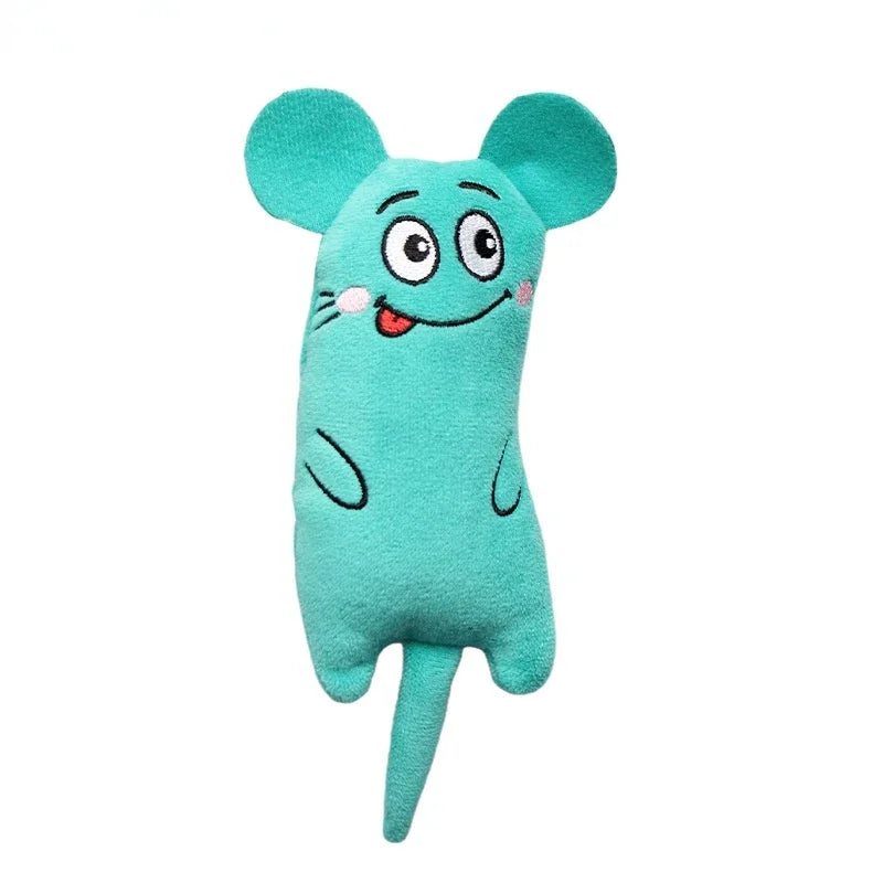 Teeth Grinding Catnip Toys Interactive Bobit Store