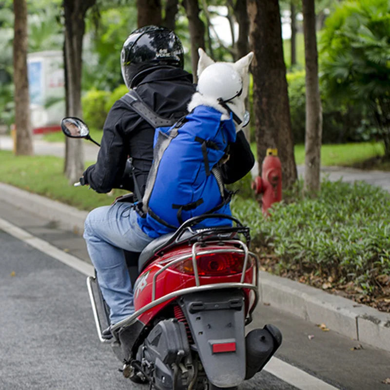 High Quality Breathable Cycling Backpack for Outdoor Travel Pet Supplies TNINGPET Store