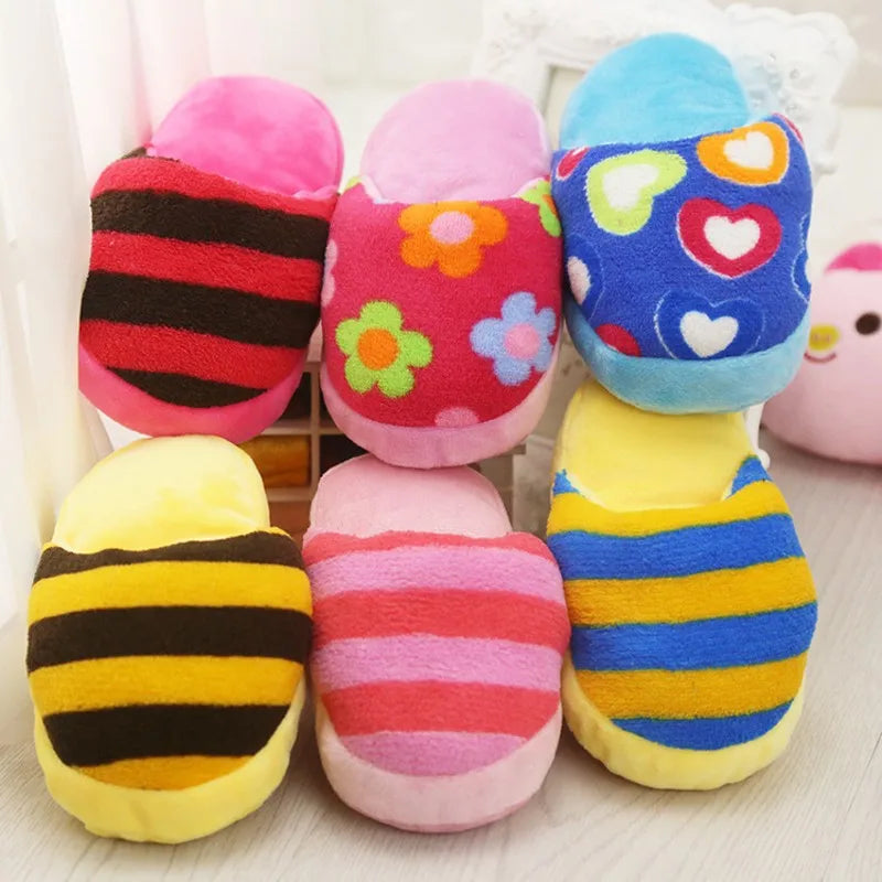 Fleece Bone Chew Toys DOGGYZSTYLE Lifestyles Store