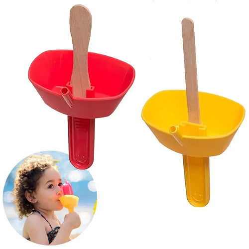 Double Drip Proof Popsicle Holder Fashion Home Store Store