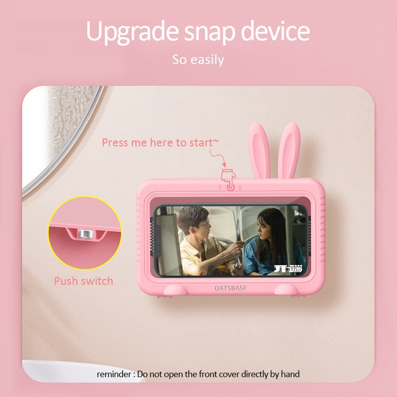 Waterproof Bathroom Phone Case Kore Kawaii