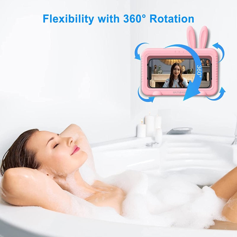 Waterproof Bathroom Phone Case Kore Kawaii