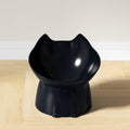1pc Anti-Tip Plastic Raised Pet Feeding Dish Shop1103816215 Store