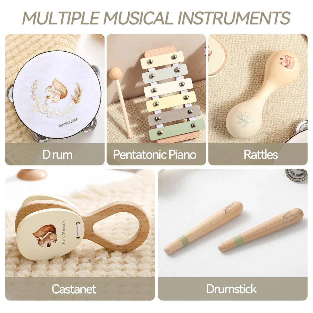 Montessori Musical Instruments Econic Blanks
