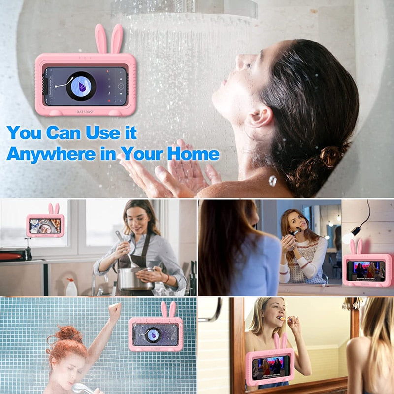 Waterproof Bathroom Phone Case Kore Kawaii