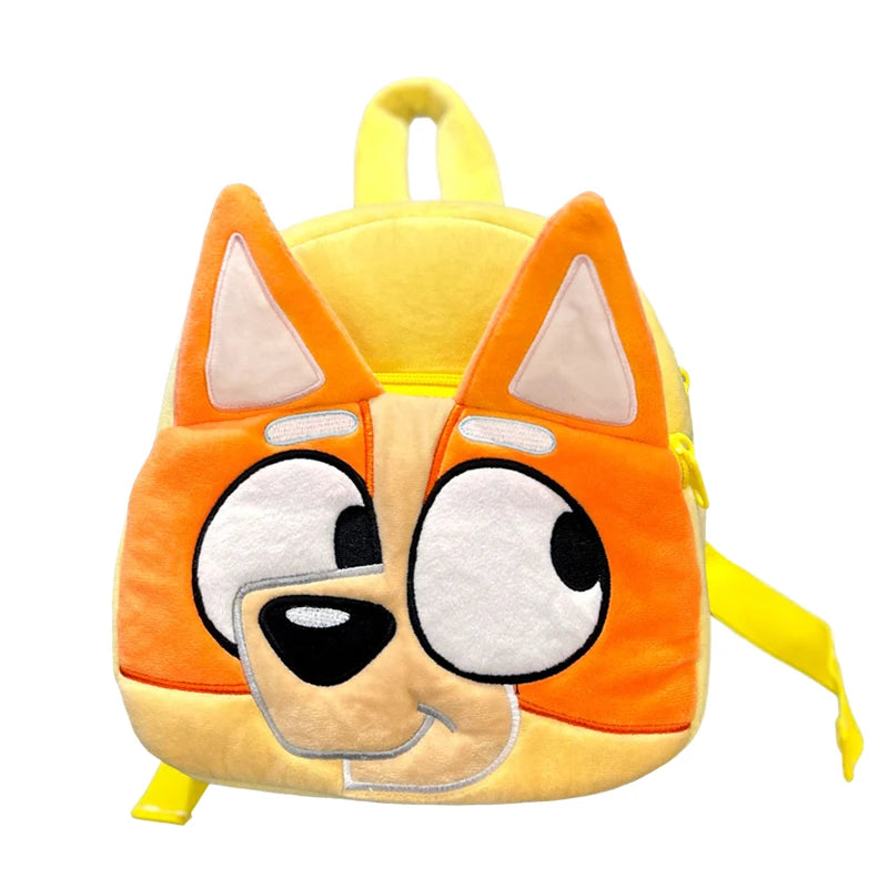 Children's Bluey Cartoon Plush Bag Disney Cars 3 Store