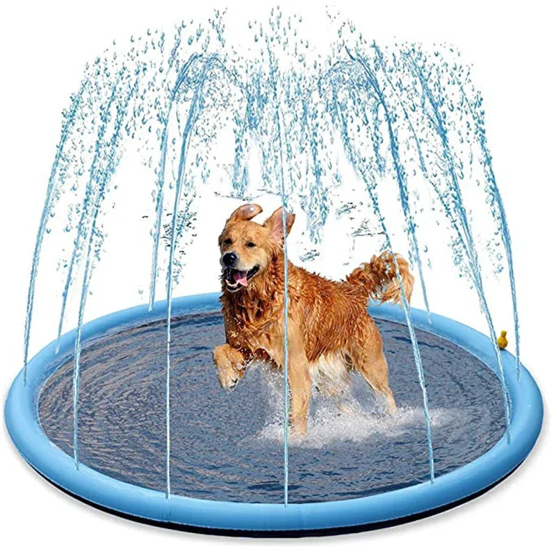 150/170cm Pet Water Sprinkler Pad Gempet Store
