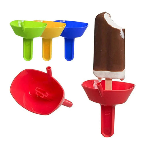 Double Drip Proof Popsicle Holder Fashion Home Store Store