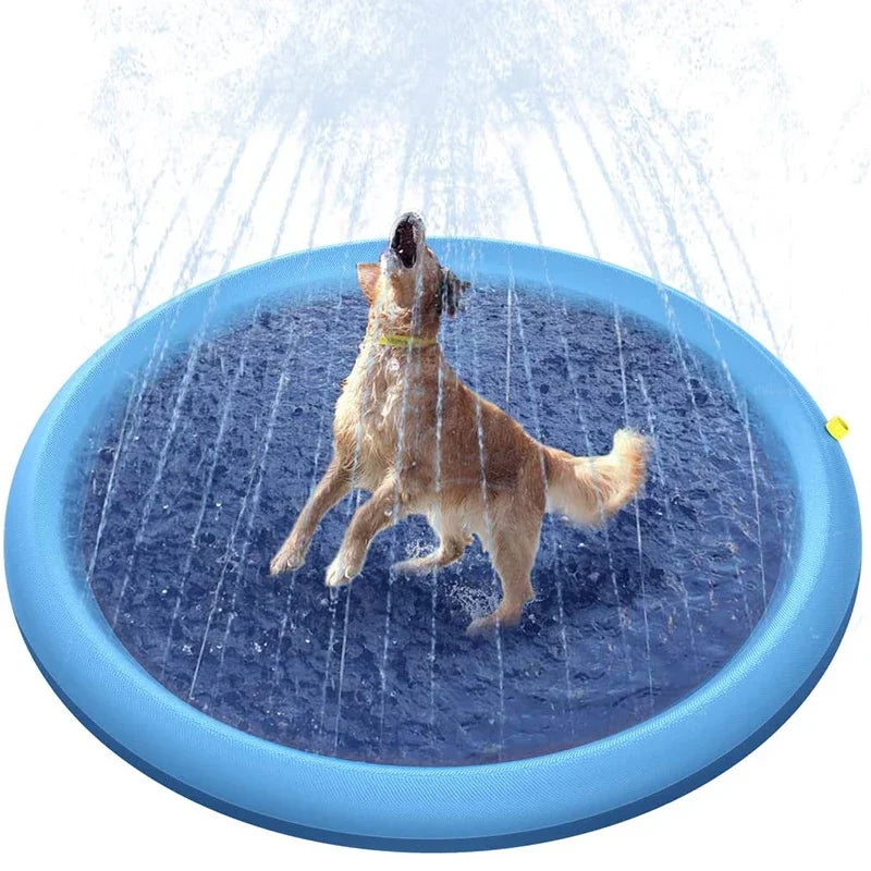 150/170cm Pet Water Sprinkler Pad Gempet Store