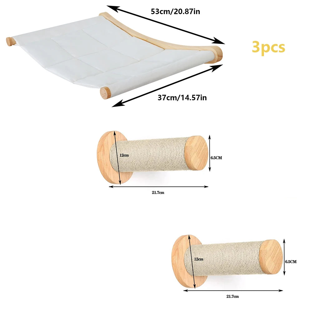 Wall Mounted Cat Climbing Shelves PATYOCAT Official Store