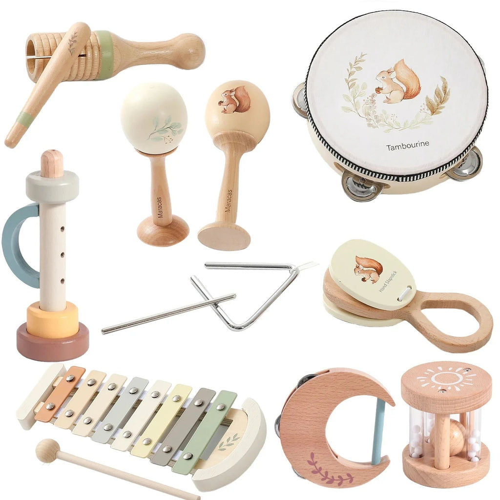 Montessori Musical Instruments Econic Blanks