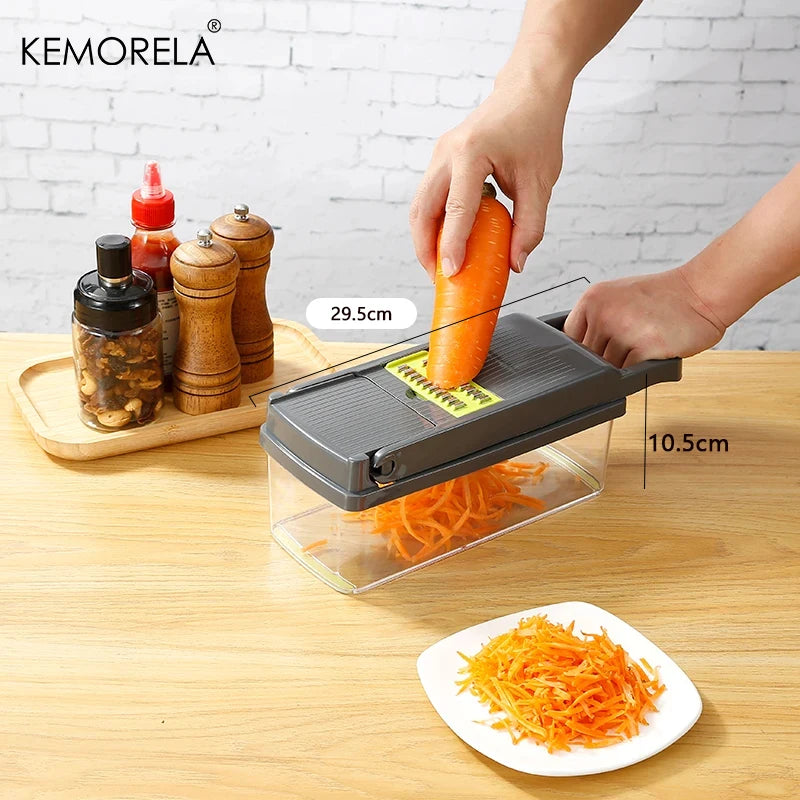 Multifunctional Vegetable Chopper KEMORELA Store