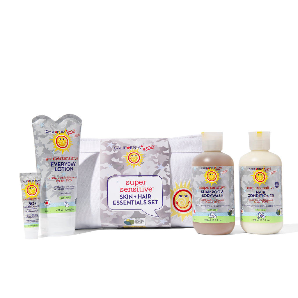 California Kids® #supersensitive™ Essentials Set California Baby