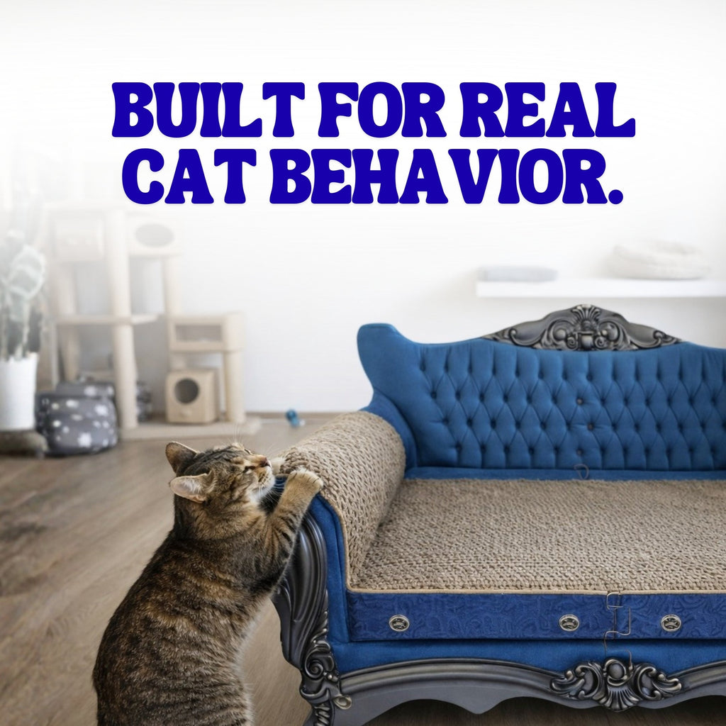 Catfidence® Cat Scratcher Sofa The Original Poop Bags®️