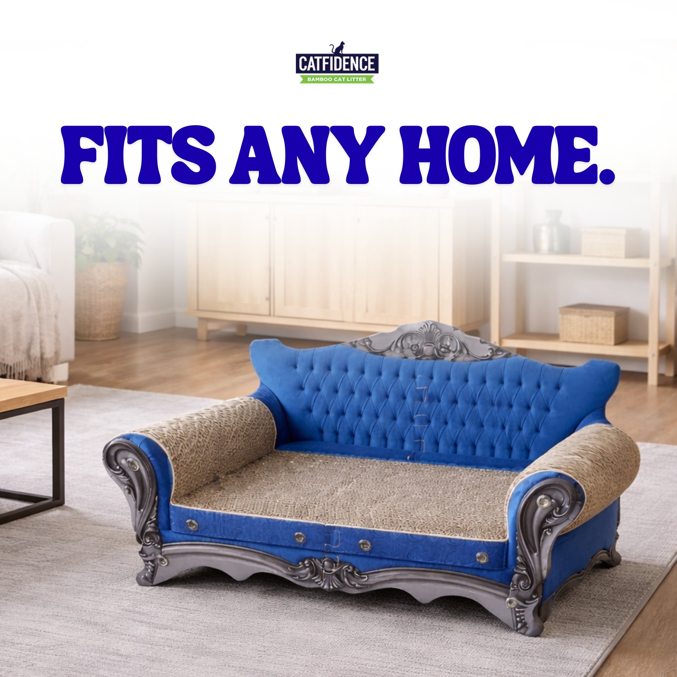 Catfidence® Cat Scratcher Sofa The Original Poop Bags®️