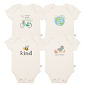 graphic bodysuit set | spring 4 pack + 1 free Finn + Emma