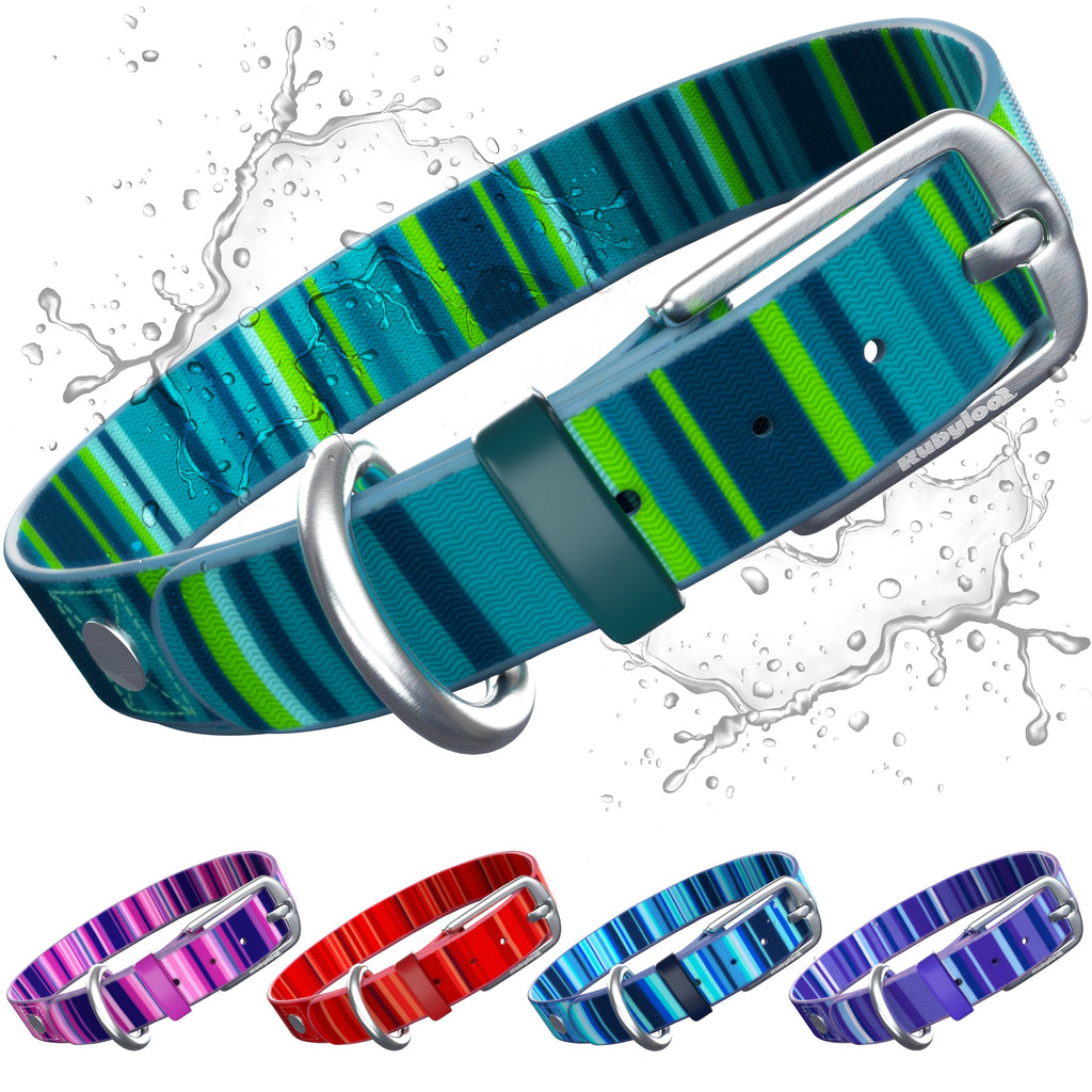 Waterproof Dog Collars Rubyloo