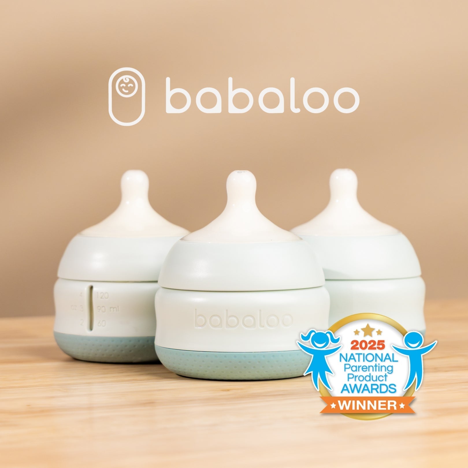 babaloo bottle set of 3 Babaloo