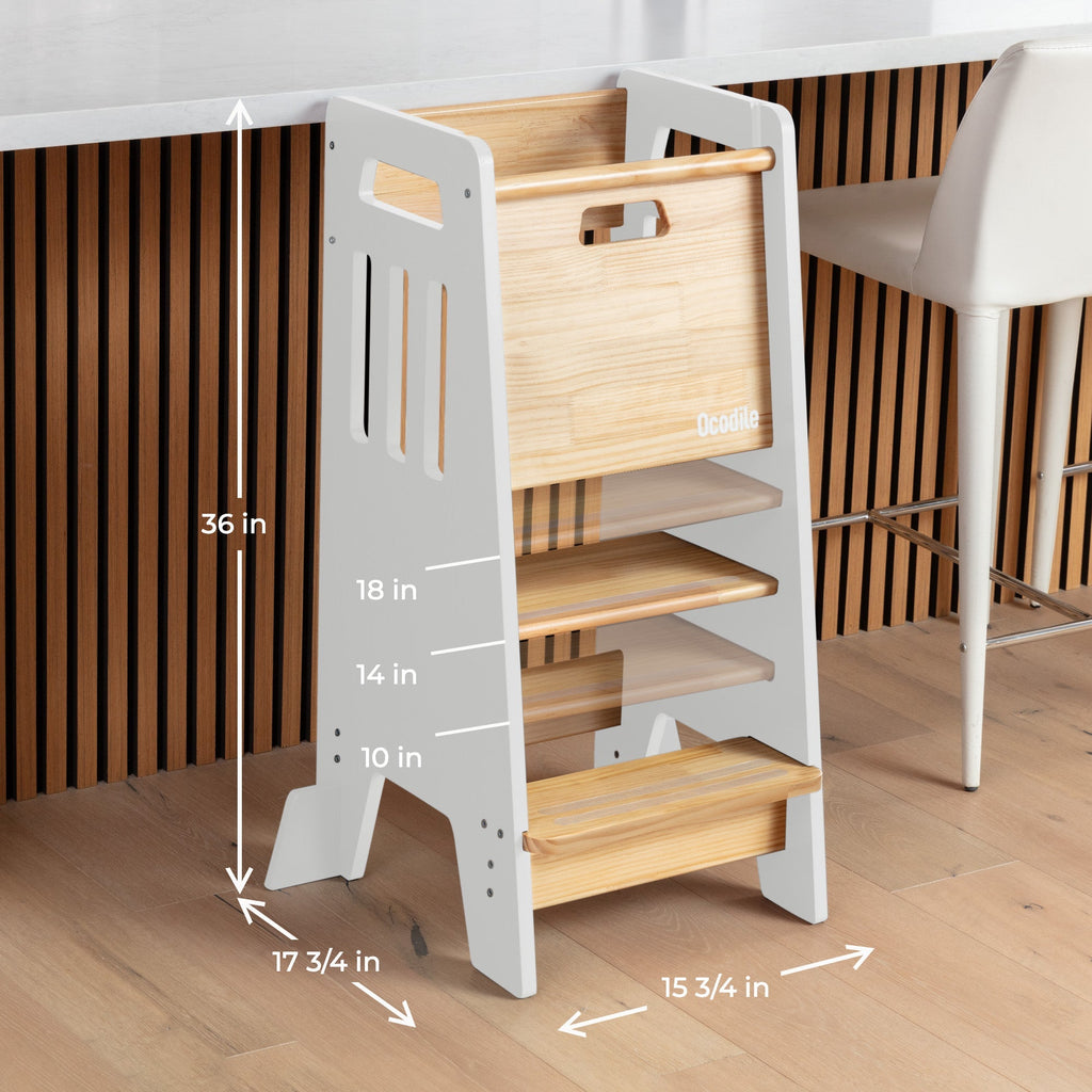 Standing Tower with Door Ocodile.com