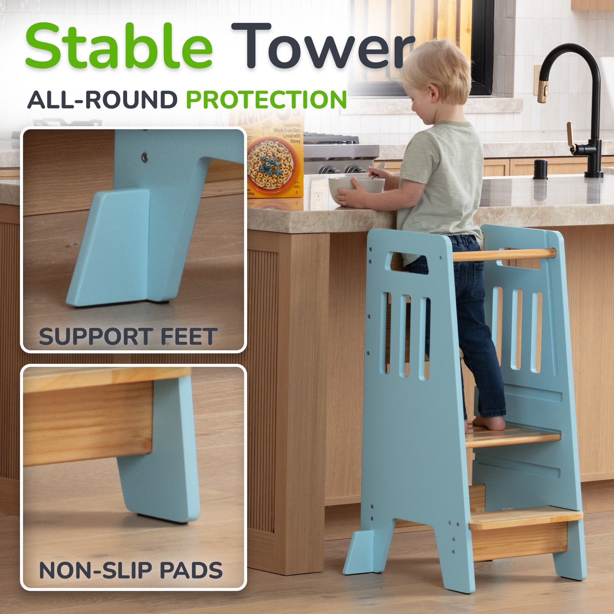 Standing Tower with Door Ocodile.com