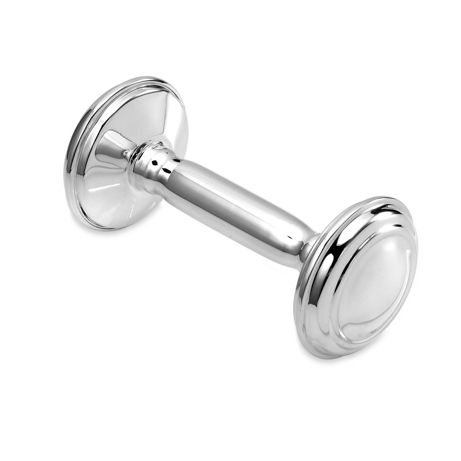 UNICORNJ Sterling Silver Keepsake Baby Rattle – A Timeless Heirloom Massete