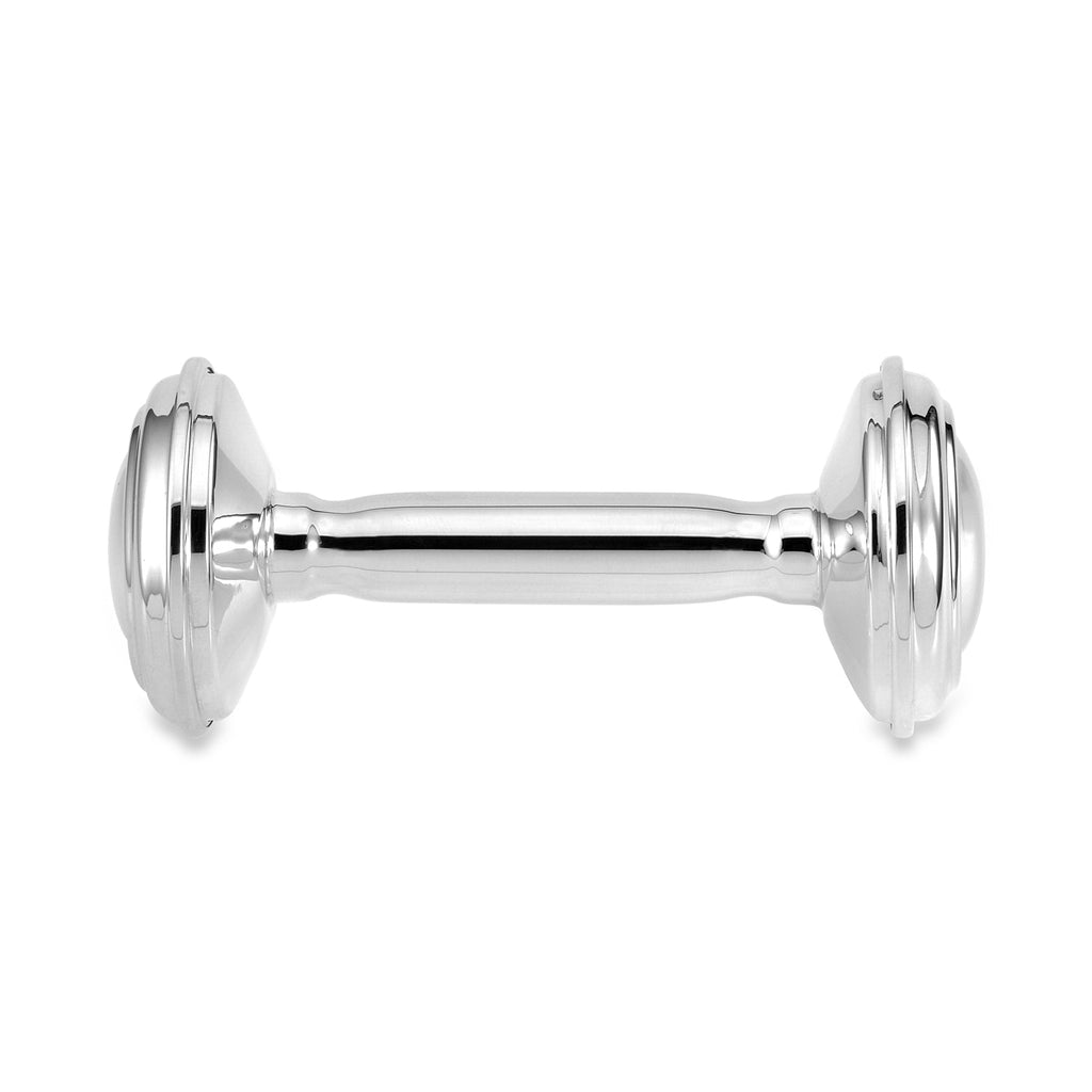 UNICORNJ Sterling Silver Keepsake Baby Rattle – A Timeless Heirloom Massete
