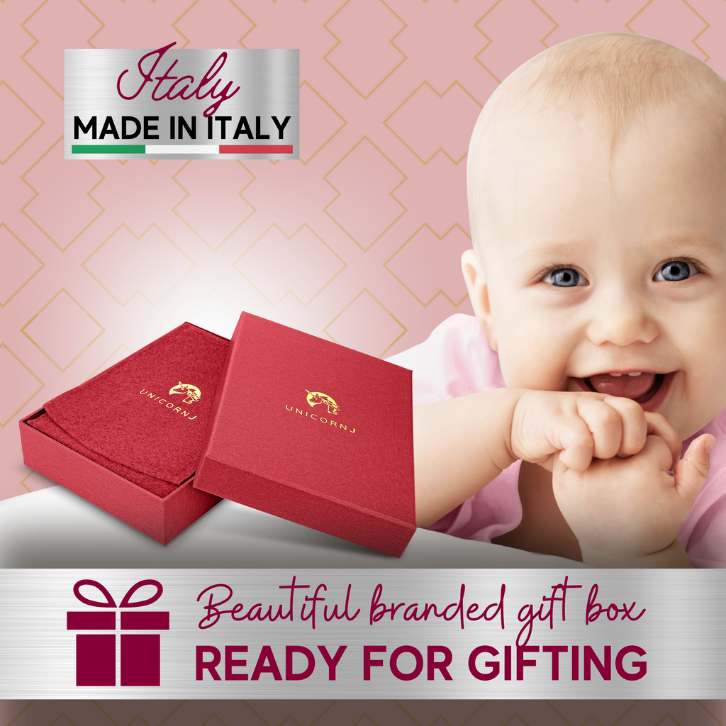 UNICORNJ Sterling Silver Keepsake Baby Rattle – A Timeless Heirloom Massete